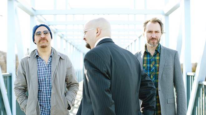 The Bad Plus: For all they care, the trio might never stop playing all that jazz.