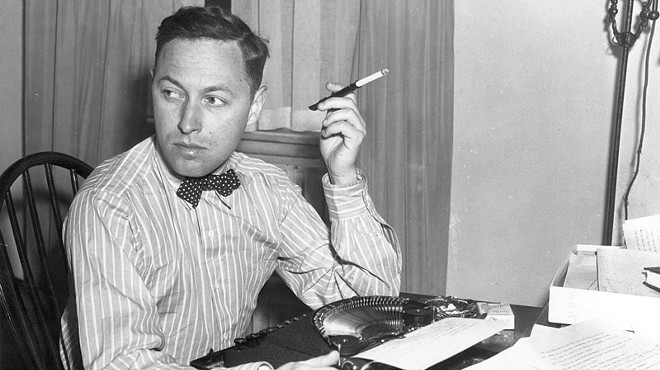 One hundred years young: Tennessee Williams, shown here in a 1940 photo.