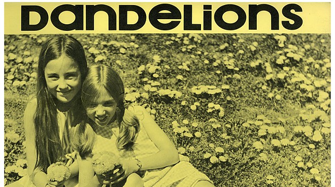 Kitsy Christner and Therese Williams recorded a novelty album as ten-year-olds. Forty years later, Dandelions is an Internet sensation.