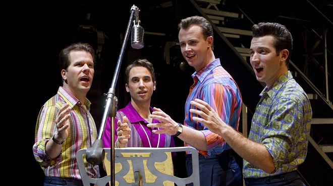 All together now: Jersey Boys enraptures the audience at the Fox.