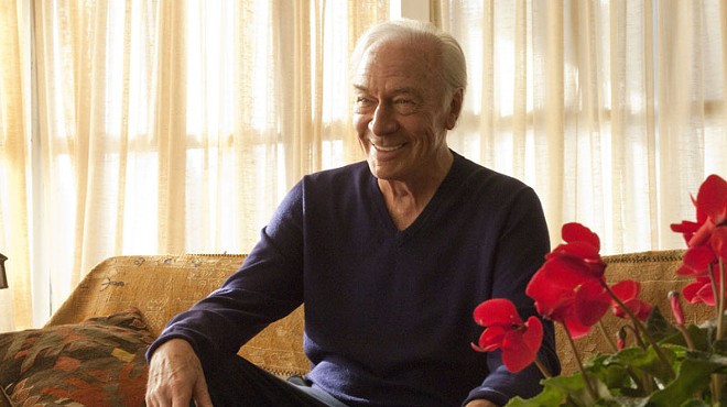 New beginnings: Christopher Plummer plays Hal, a just out-of-the-closet dad.