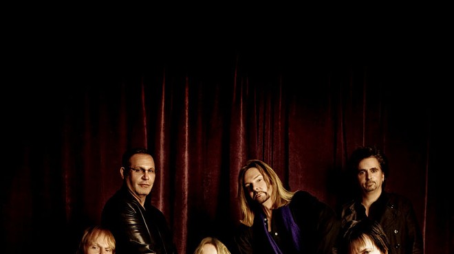 Styx shares a prog-rock dream bill with Yes on Sunday at Verizon Wireless Amphitheater.