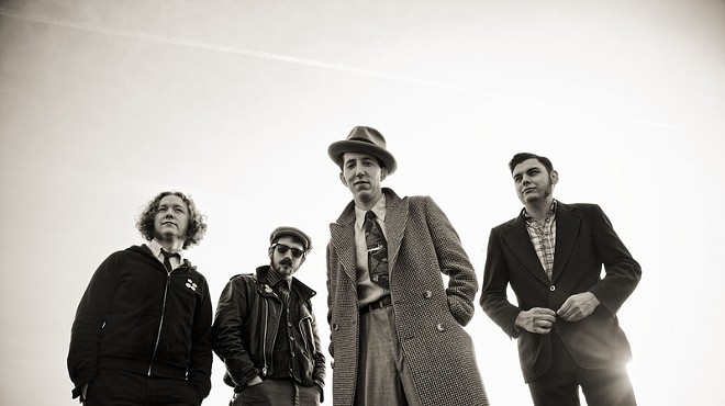 Pokey LaFarge and the South 
    City Three