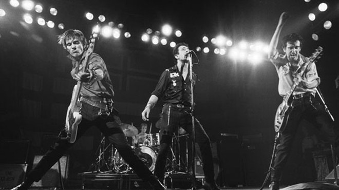 Bob Gruen has shot some of rock & roll&rsquo;s most iconic photos. Above: The Clash.