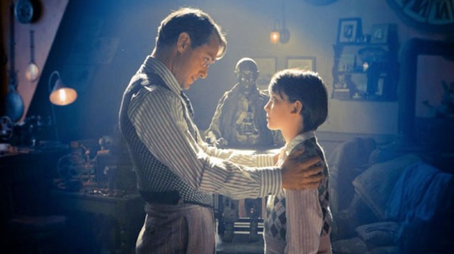 Scorsese milks the 3D trend for his timeless cause in Hugo