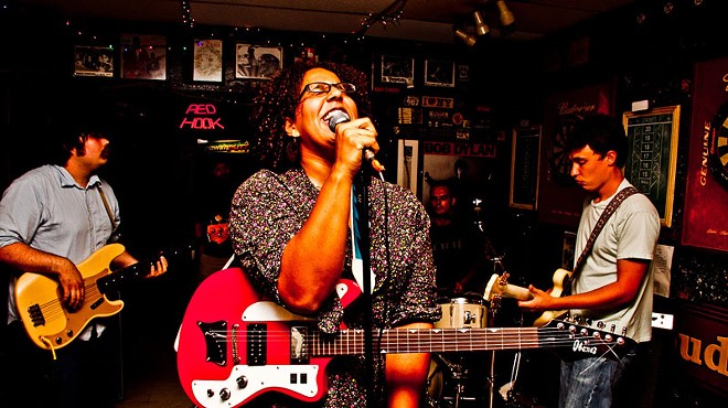 Alabama Shakes&rsquo; Brittany Howard counts Adele among her fans.