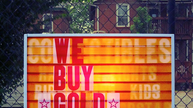 In the Galleries: We Buy Gold at Webster University, closing January 28