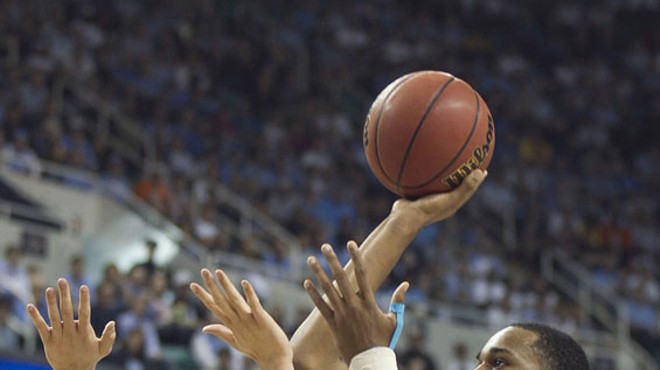 North Carolina&rsquo;s John Henson should give Ohio University all they can handle.