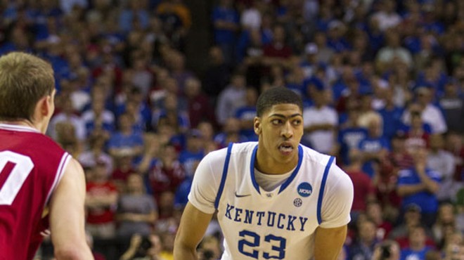 Kentucky&rsquo;s Anthony Davis: Still the most talented player left in this tournament, and an almost surefire future NBA star.
