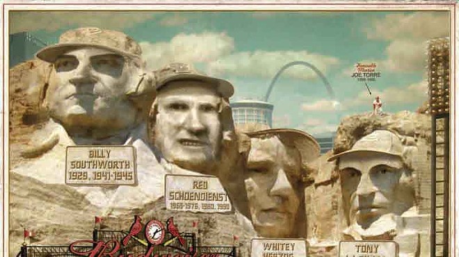 The St. Louis Cardinals' Managerial Mount Rushmore