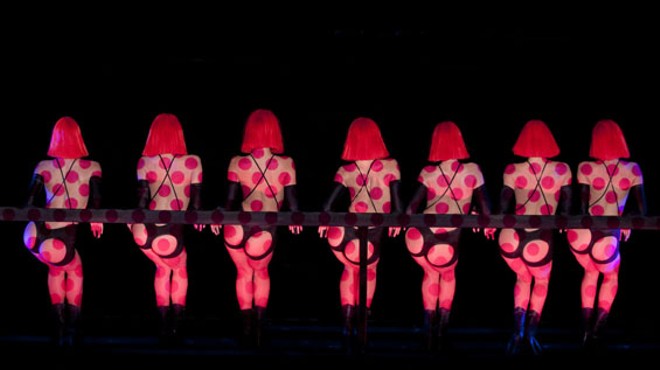 Life is an erotic cabaret in Frederick Wiseman's Crazy Horse