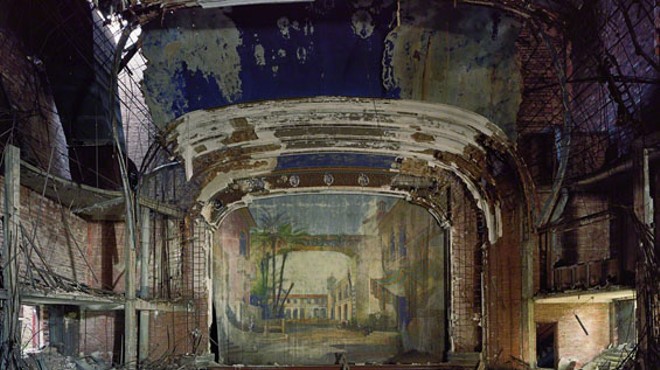Andrew Moore, American, born 1957; Palace Theater, Gary, Indiana, 2008; chromogenic print; 40 x 50 inches; Collection of Robert Verdi, Courtesy Yancey Richardson Gallery &copy; Andrew Moore