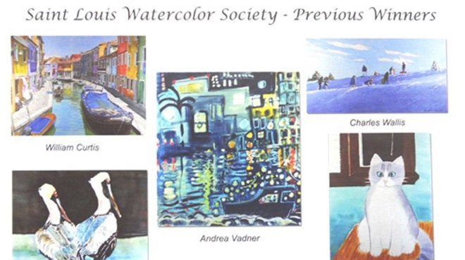 St. Louis Watercolor Society's 13th Annual Juried Exhibit