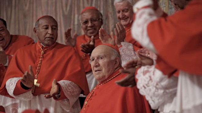 A toothless satire of the Catholic Church in We Have a Pope
