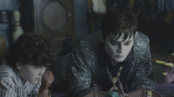 Gully McGrath and Johnny Depp shed some light on Dark Shadows.