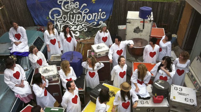 The Polyphonic Spree has proved surprisingly enduring.