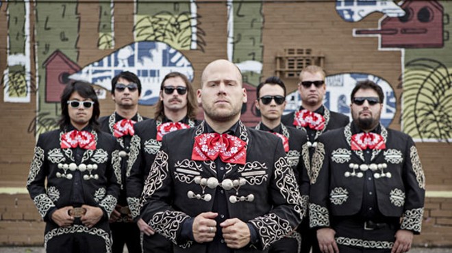 Mariachi El Bronx started as an alter-ego for punk band the Bronx.