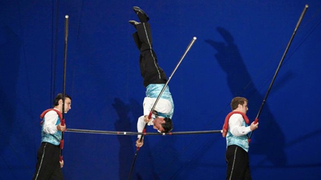 The Flying Wallendas at Circus Flora will make you flip your lid.