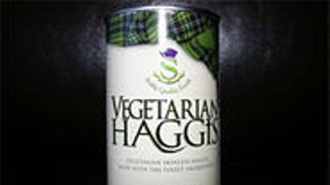 Stahly Quality Foods  Vegetarian Haggis