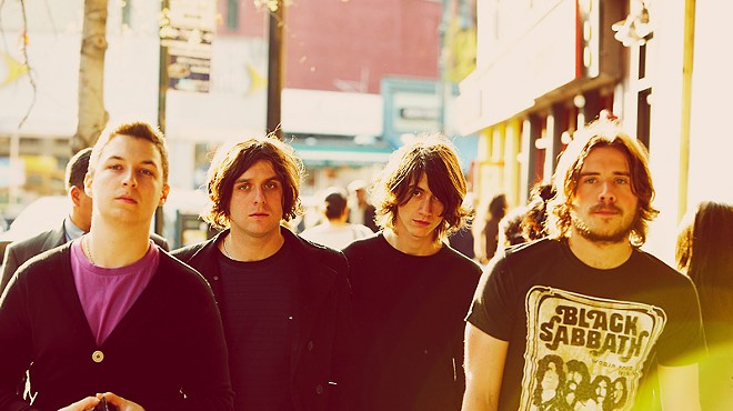 Arctic Monkeys: Stop making the eyes at me.