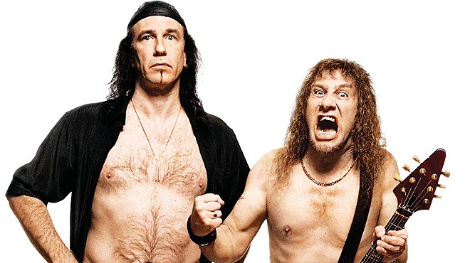 Anvil: Metal up your ass &mdash; since the early '80s.