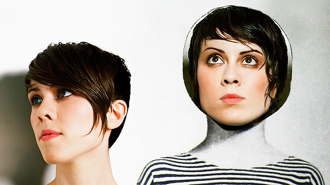 Tegan and Sara find that Sainthood suits them quite well, thank you very much