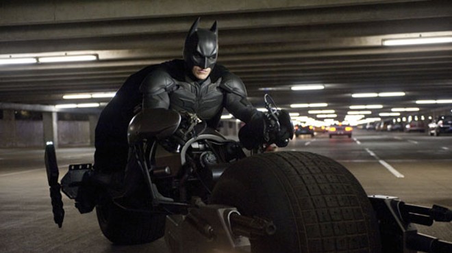 Christian Bale stars as Batman in the action-packed The Dark Knight Rises.