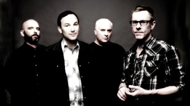The Toadies will play an incredible bill with Helmet and Ume.