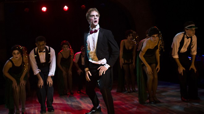 Time for a Kit Kat: Wash. U. reminds us that life is a Cabaret
