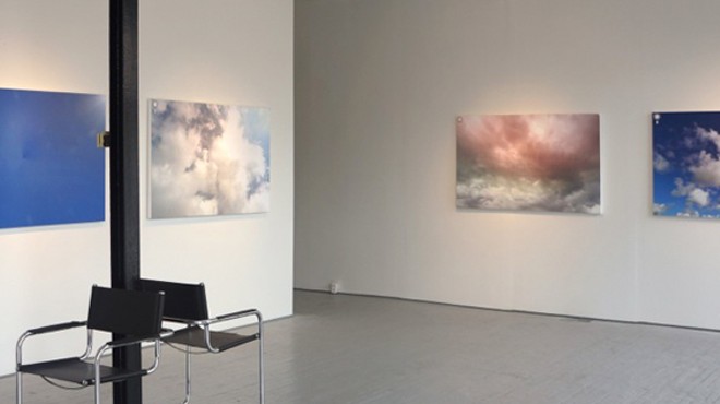 In the Galleries - NEW: Alternative Cloud Research at Hoffman LaChance