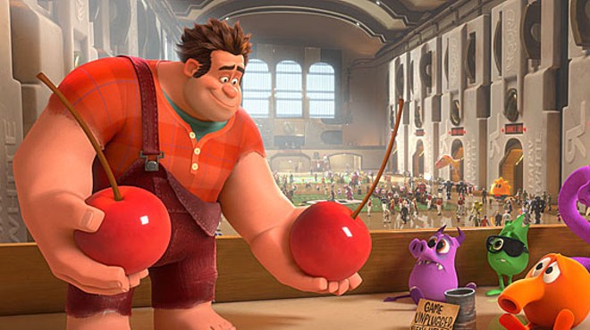 Wreck-It Ralph is too much like its arcade inspiration