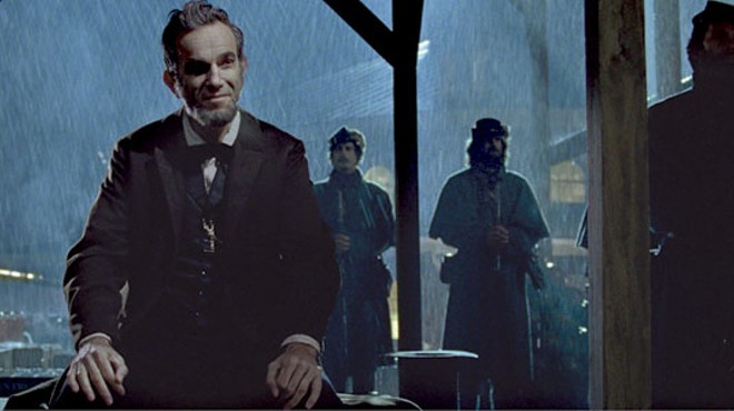 Daniel Day-Lewis and Steven Spielberg ably fill the hat in Lincoln