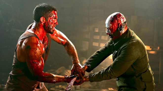 Seeing red in the fourth Universal Soldier.