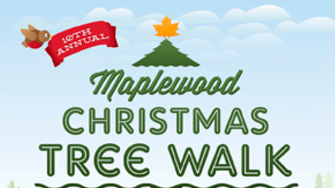A Christmas Tree Grows in Maplewood