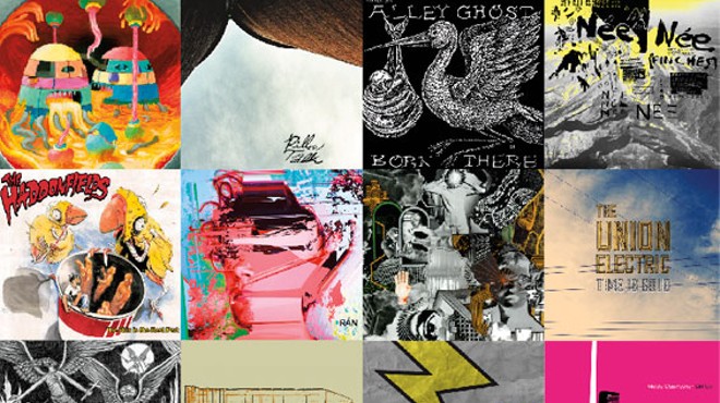 Slideshow: Album Art of the 50 Best St. Louis Records of 2012