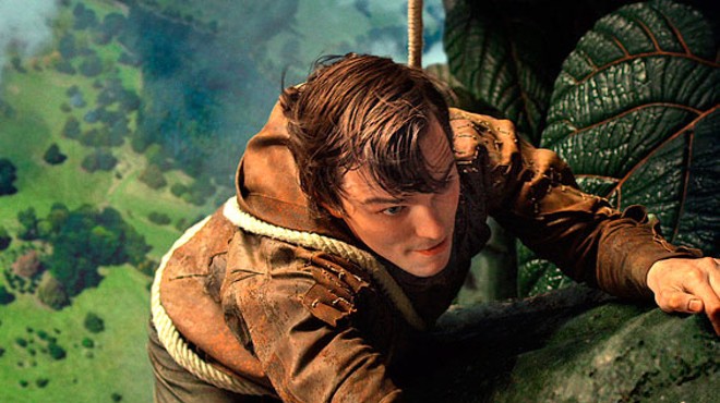 Actor Nicholas Hoult stars as Jack in Jack the Giant Slayer.
