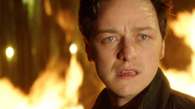 James McAvoy in Trance