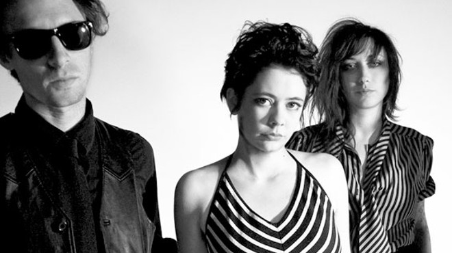 Those Darlins will play Off Broadway on Friday.