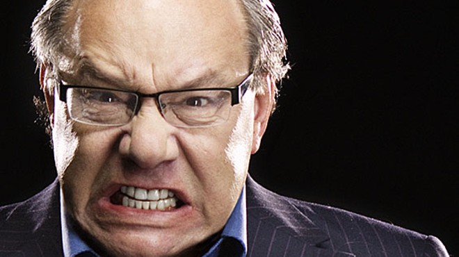 The Root of All Anger: Comedian Lewis Black speaks softly about yelling