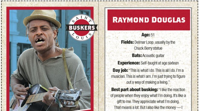 View all ten St. Louis Busker trading cards as a slideshow or Download a printable PDF.