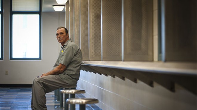 Jeff Mizanskey has sat behind bars for twenty years. His only hope of getting out is clemency from the governor.