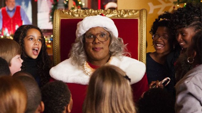 Tyler Perry in Tyler Perry's A Madea Christmas.