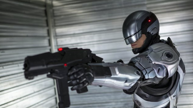 The Gentler New RoboCop Limited Only By Focus Groups