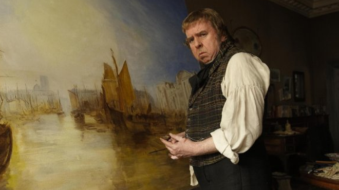 Cannes Report: Timothy Spall Gives the Performance of His Career in Mr. Turner