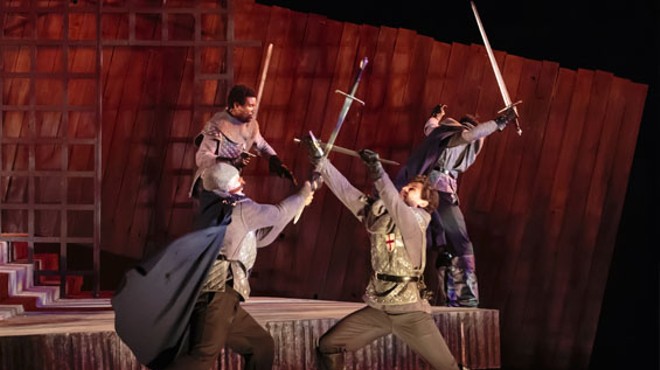 Henry V: Shakespeare Festival St. Louis and actor Jim Butz wrap an impressive season