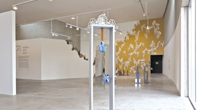 Brandon Anschultz: Suddenly Last Summer, installation view. On display now at the Contemporary Art Museum St. Louis.