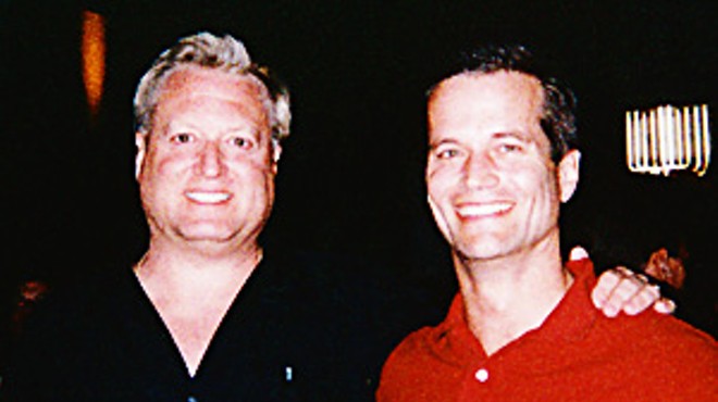 Jeff Fort and Don C. Weir Jr. in Las Vegas.