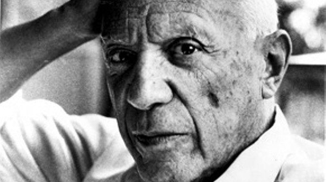 Picasso and France's Master of Suspense