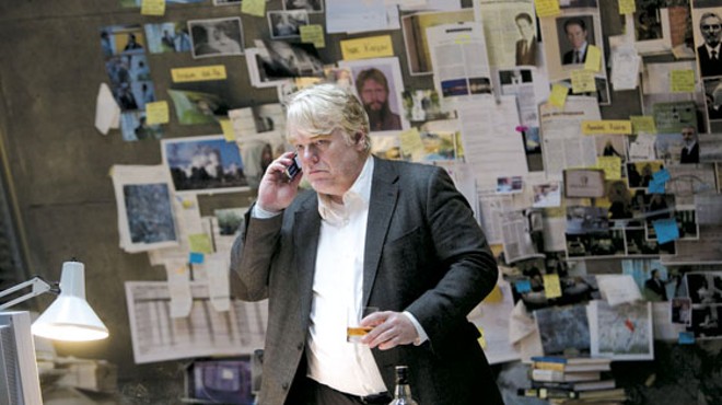 Philip Seymour Hoffman in A Most Wanted Man.