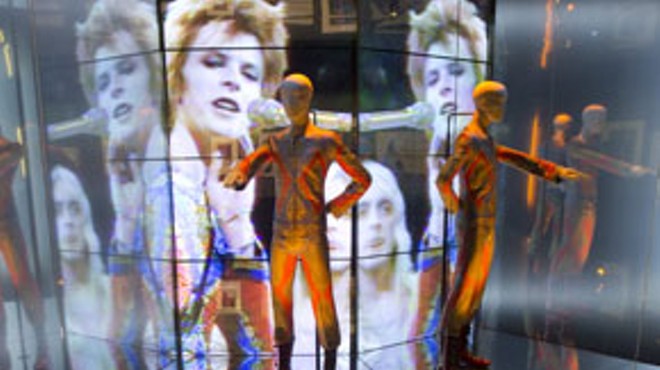 Bowie's Home Movie